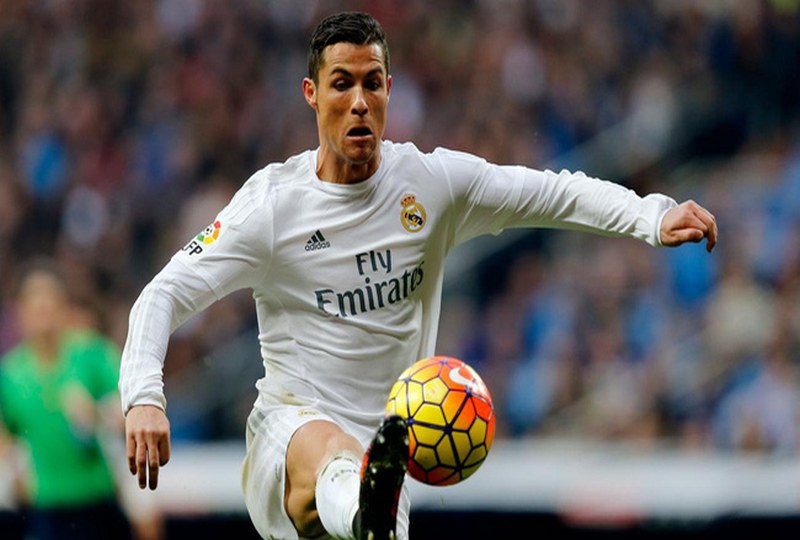 Ronaldo chân sút hàng đầu tại giải đấu La Liga